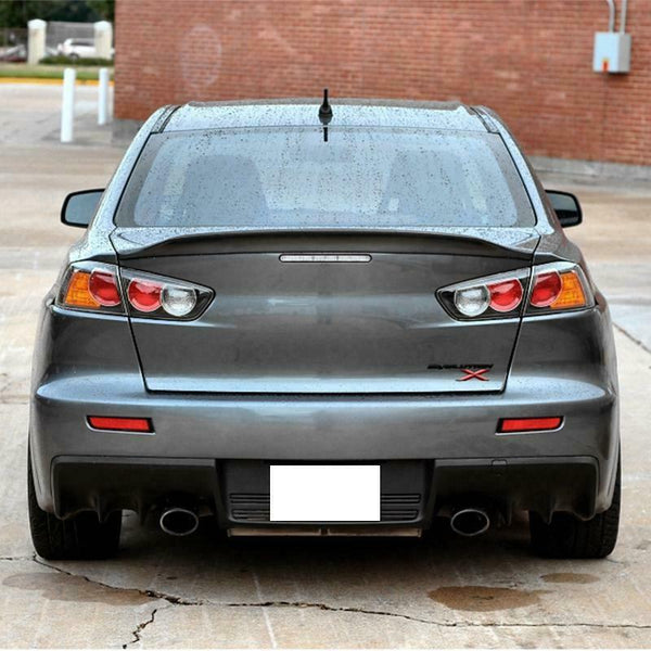 P Style Duckbill Trunk Spoiler For 2007-2017 Mitsubishi CJ CF Lancer (UNPAINTED)