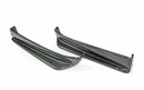 STI Style Rear Bumper Pods For MY15-18 Subaru WRX/STI Premium (CARBON FIBRE) NEW