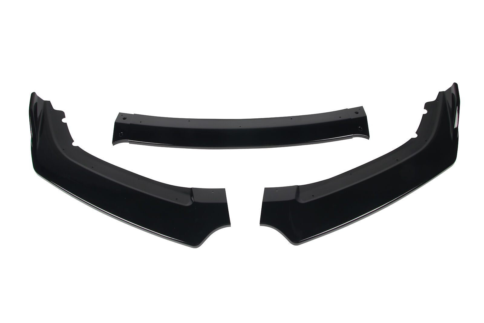 Street Design Front Lip For 2016-2020 Honda Civic 10TH Sedan/Hatch (GLOSS BLACK)