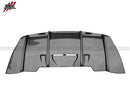 M-Benz C-Class W205/C63S PSM Dynamic Style Carbon Fibre Rear Bumper Diffuser
