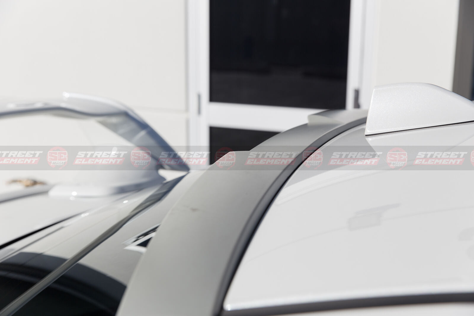 SEV1 Style Rear Window Spoiler For 2014-2021 Subaru WRX/STI V1 (CS BLACK D4S)
