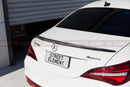 AMG Style Trunk Spoiler For 2013-2018 Mercedes-Benz C117 CLA-Class (PEARL BLACK)