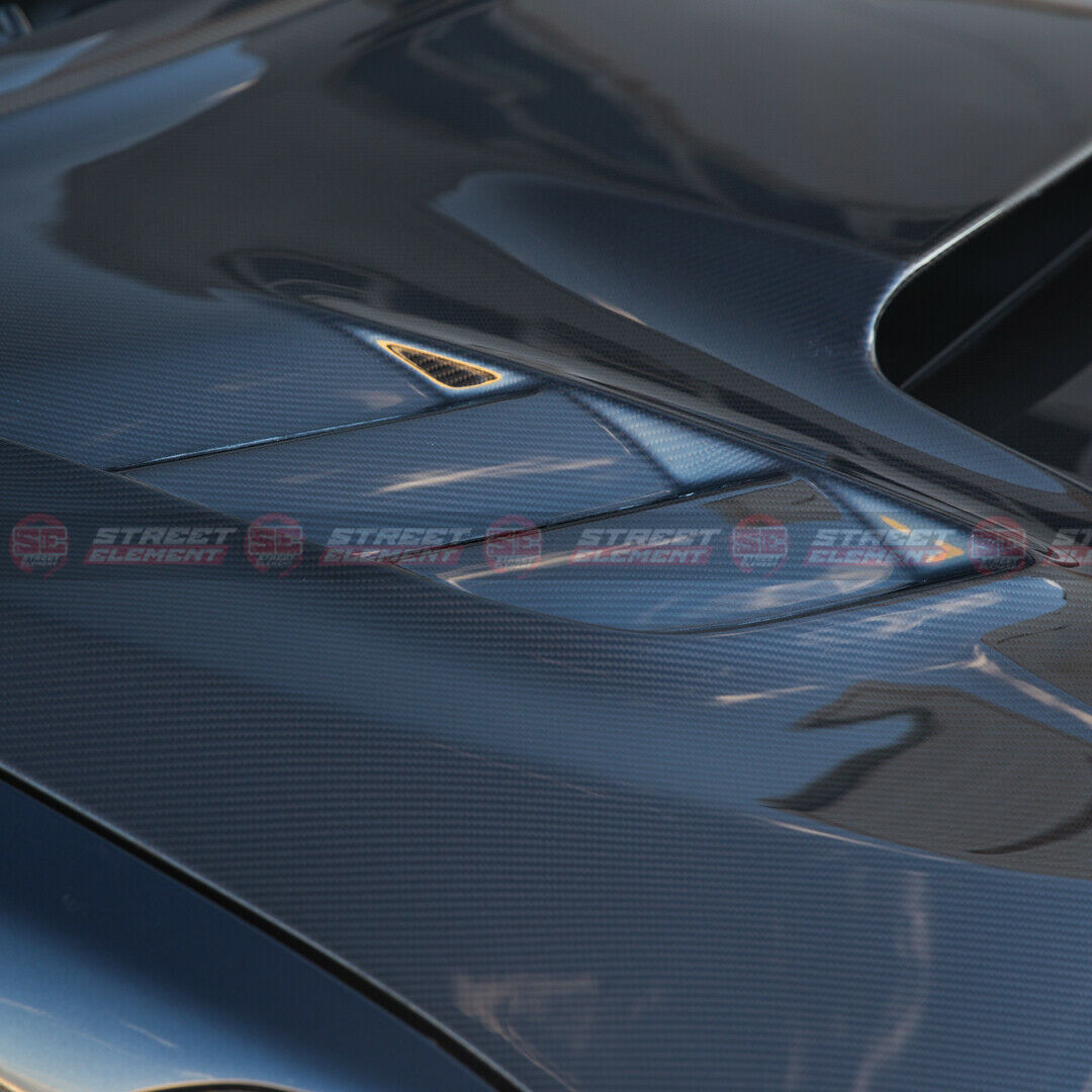 VRS-1 Style Cooling Bonnet/Hood For 2014-2021 Subaru WRX/STI V1 (FORGED CARBON)