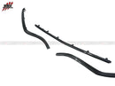 M-Benz W205/C205/C63S Euro-Spec Style Carbon Fibre Front Bumper Trim Replacement