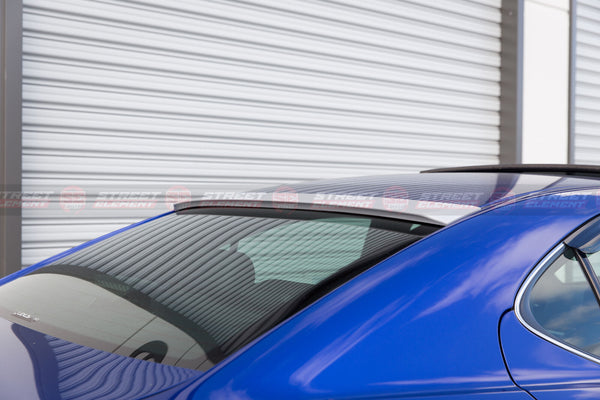 OE Style ABS Window Spoiler For 2005-2013 Lexus IS250/IS350 XE20 (GLOSS BLACK)