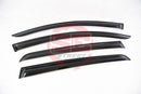 For Toyota Corolla Hatch 2012-2017 Slimline Window Visors/Weathershields (4PCS)