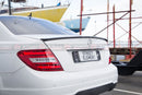AMG Style Spoiler For 2008-2014 Mercedes-Benz W204 C-Class Sedan (UNPAINTED) NEW