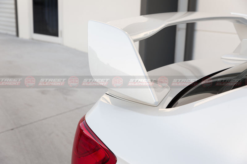 S-T Style Wing Spoiler For 2008-2013 Subaru Impreza RS/WRX/STI G3 (WHITE 37J)