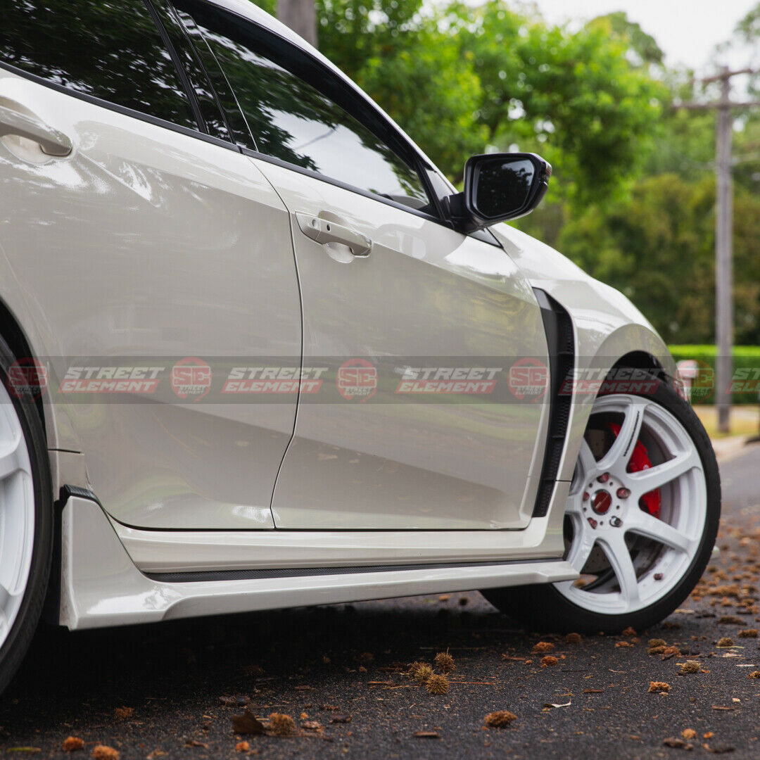 M-P Style Full Complete Kit For 2017-2020 Honda Civic Type R FK8 (BLACK NH731P)