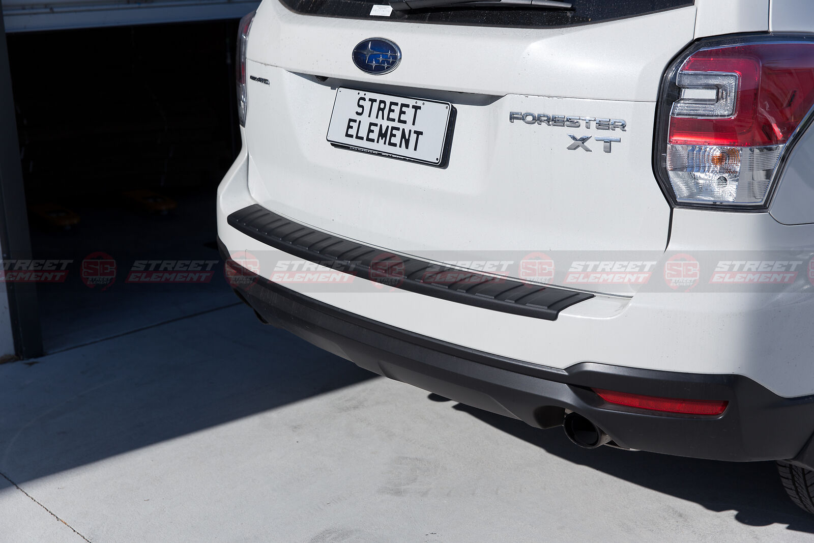 Protective Rear Cargo Panel/Step Panel For Subaru Forester 2013-2018 SJ SUV