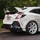 M-P Style Full Complete Kit For 2017-2020 Honda Civic Type R FK8 (WHITE NH0)