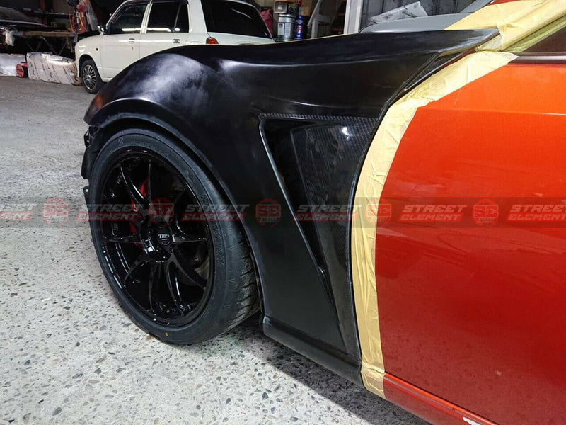 VRSK-2 Style Vented Front Fenders For 2012-2020 Toyota 86/Subaru BRZ (UNPAINTED)