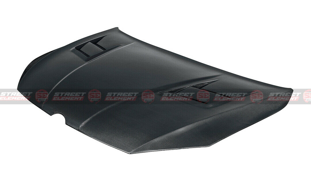 ASPEC Style Vented Bonnet For 2013-2020 VW Golf GTI/R MK7 MK7.5 (CARBON FIBRE)