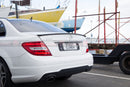 AMG Style Spoiler For 2008-2014 Mercedes-Benz W204 C-Class Sedan (UNPAINTED) NEW