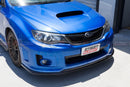 CS Type-1 Style Front Lip For 2011-2013 Subaru Impreza WRX/STI G3 GV (UNPAINTED)