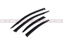 For Mitsubishi Lancer 2007-2017 CJ/CF Slmline Window Visors/Weathershields (4PS)