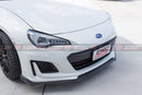 S-T S Pack Style Front Bumper Lip For 2017-2020 Subaru BRZ Kouki (UNPAINTED)