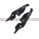 Vented Engine Bay Fender Shrouds For 2015-2020 Subaru WRX/STI V1 (CARBON FIBRE)