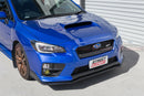 S207 1:1 Style Front Bumper Lip For 2014-2017 Subaru WRX/STI V1 (UNPAINTED)