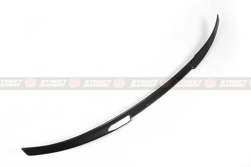M4 Style Rear Trunk Spoiler For 2013-2020 BMW F32 4-Series Coupe (MATTE BLACK)