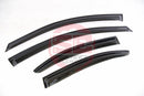 Mitsubishi EVO 7-9 2001-2007 CT9A Slimline Window Visors/Weathershields (4PCS)