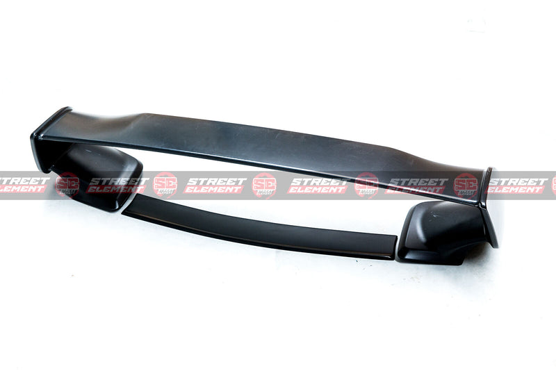 S-T Style Spoiler & Cover Plate For 2008-2013 Subaru Impreza WRX/STI (UNPAINTED)