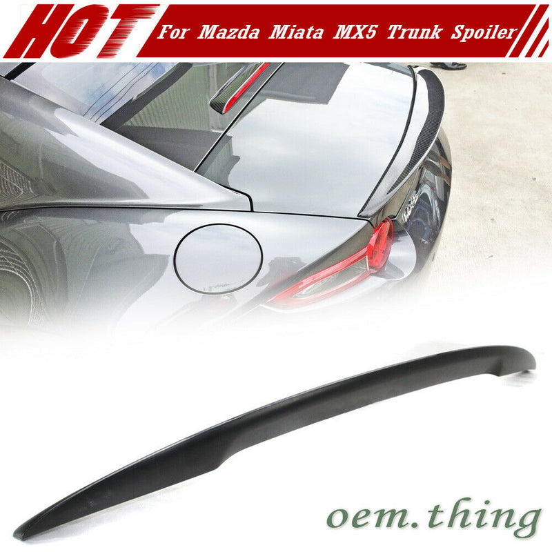 SEP1 Style Trunk Spoiler For 2015-2021 Mazda MX-5 MX5 ND ROADSTER (UNPAINTED)