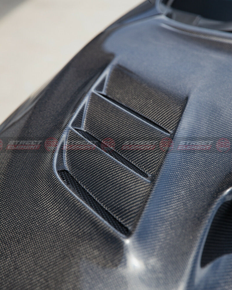 VRS-1 Style Cooling Bonnet/Hood For 2016-2020 Subaru Levorg V1 (FORGED CARBON)
