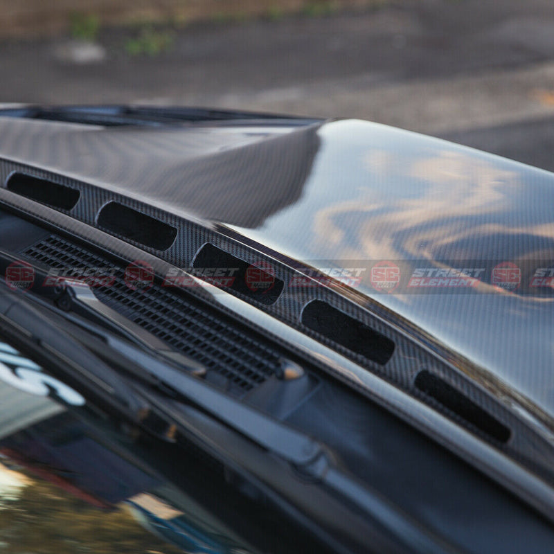 VRS-1 Style Cooling Bonnet/Hood For 2014-2021 Subaru WRX/STI V1 (FORGED CARBON)