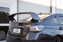 CS Style Vortex Generators/Shark Fin For 2014-2018 Subaru WRX/STI V1 (GREY 61K)