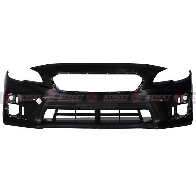 OEM+ MY18 Style Front Bumper Set For 2014-2021 Subaru WRX/STI V1 (UNPAINTED)