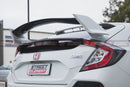 TYPE R Style Trunk Wing Spoiler For 2016-2020 Honda Civic HATCH (WHITE NH-788P)