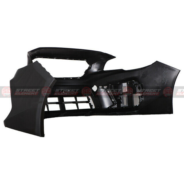 OEM+ MY18 Style Front Bumper Set For 2014-2021 Subaru WRX/STI V1 (UNPAINTED)