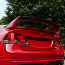 STREET ELEMENT MUGEN Style Wing Spoiler For 2007-2011 Honda FD Civic 8th Gen [Unpainted]
