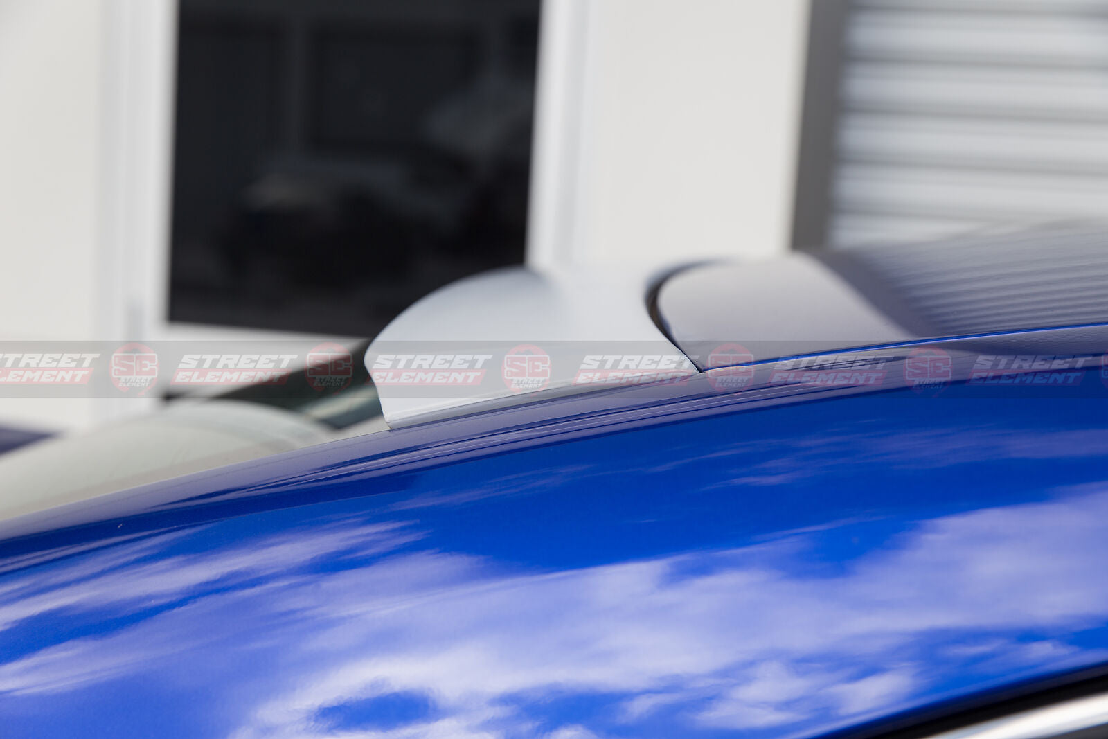 OE Style ABS Window Spoiler For 2005-2013 Lexus IS250/IS350 XE20 (GLOSS BLACK)
