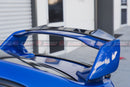 RWN Style Gurney Flap & Trunk Spoiler For 2014-2020 Subaru WRX/STI (CARBON FBRE)