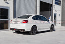 S-T Style Rear Bumper Pods For 2014-2020 Subaru WRX/STI V1 (CARBON FIBRE)