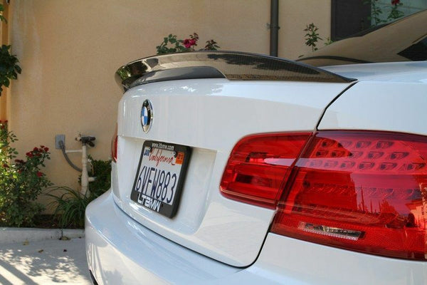 M-P Style Rear Trunk Spoiler For 2006-2013 BMW E92 3-Series & M3 (PEARL BLACK)