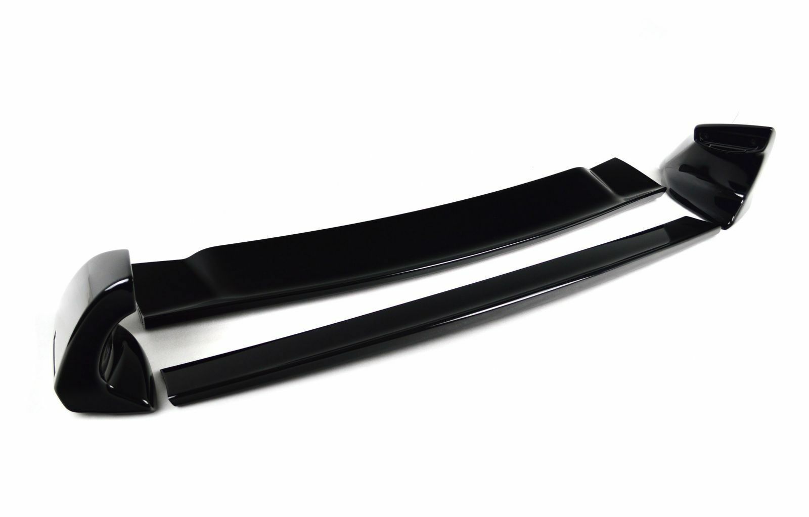 STREET ELEMENT MUGEN Style Wing Spoiler For 2007-2011 Honda FD Civic 8th Gen [Unpainted]