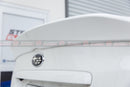 Rexpeed Style Duckbill Trunk Spoiler For 2015-2020 Subaru WRX/STI (SILVER G1U)