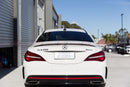 AMG Style Trunk Spoiler For 2013-2018 Mercedes-Benz C117 CLA-Class (PEARL BLACK)