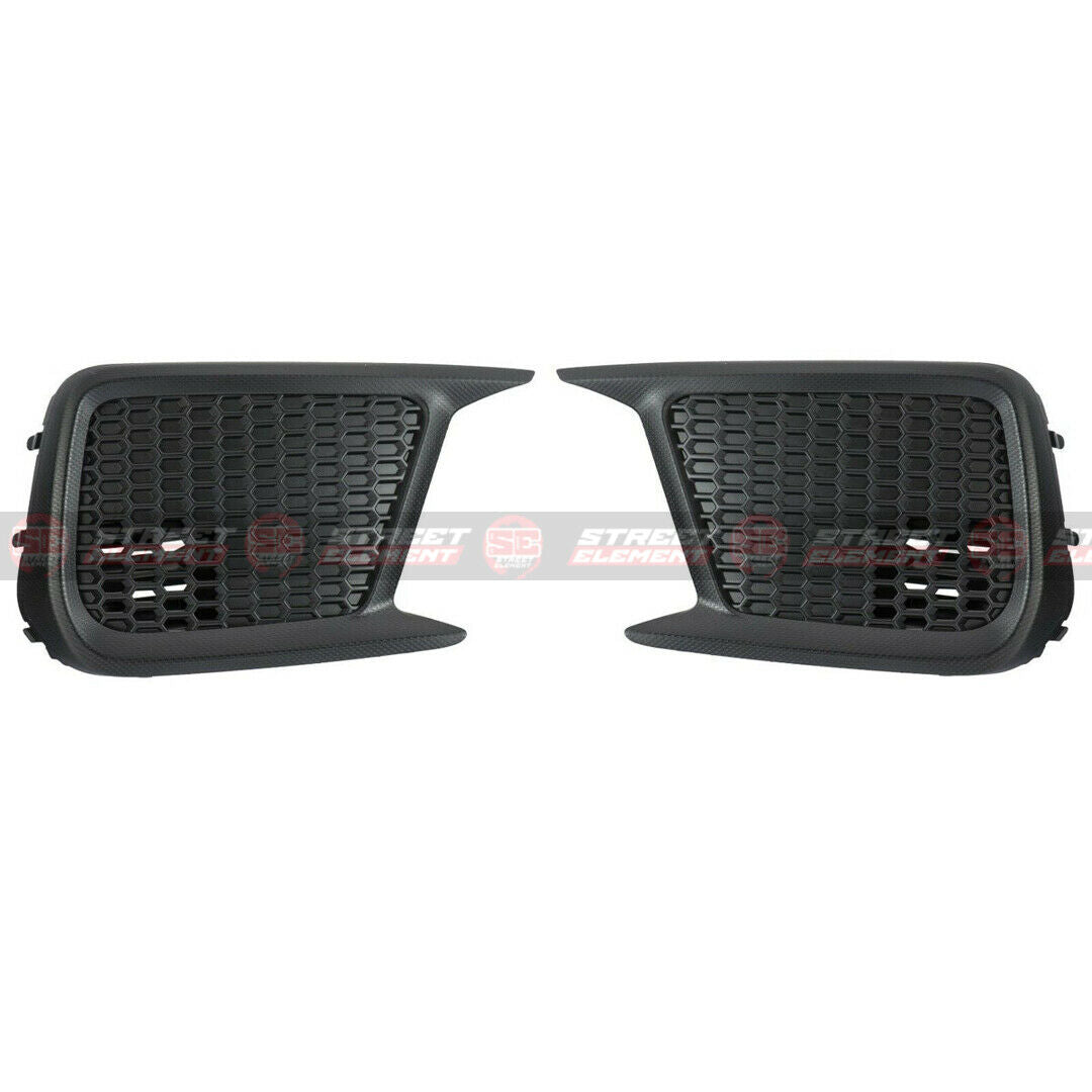 OEM+ MY18 Style Front Bumper Set For 2014-2021 Subaru WRX/STI V1 (UNPAINTED)