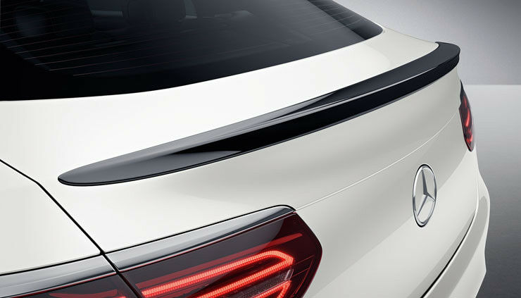 AMG Style Trunk Spoiler For 2016-2020 Mercedes-Benz C253 GLC-Class (CARBON FBRE)