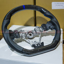 DMK Steering Wheel For 2016-2020 Subaru Levorg V1 (CARBON/LEATHER/BLUE STITCH)