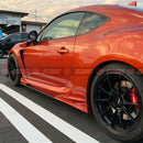 VRSK-2 Style Side Skirts & Add-on For 2012-2020 Toyota 86/Subaru BRZ (UNPAINTED)