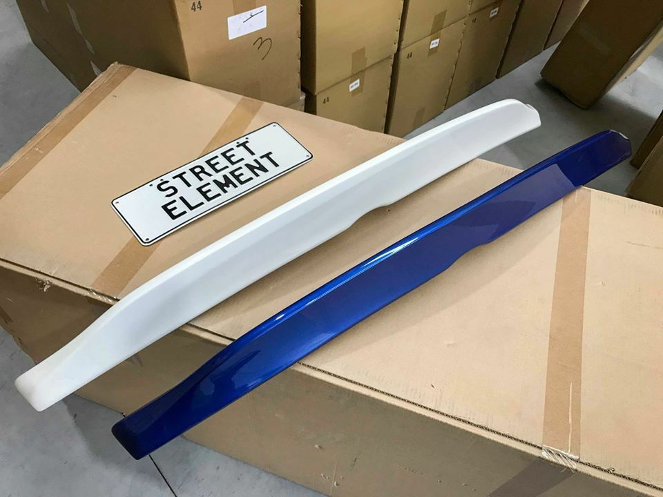 Rexpeed Style Duckbill Trunk Spoiler For 2015-2020 Subaru WRX/STI (SILVER G1U)