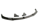 SEV1 Style Front Bumper Lip/Splitter For 2019-2021 Tesla Model 3 (FORGED CARBON)
