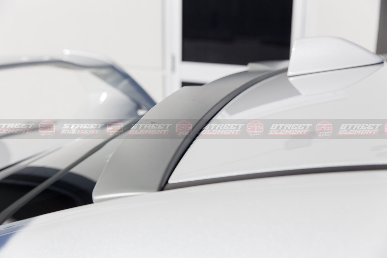SE V1 Style Rear Window Spoiler For MY15-19 Subaru WRX Premium/STI (UNPAINTED)