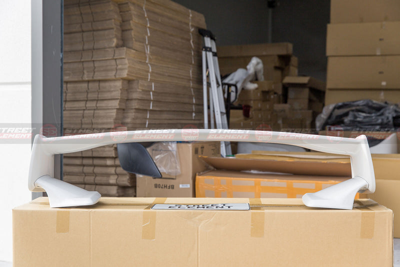 S-T Style Wing Spoiler For 2008-2013 Subaru Impreza RS/WRX/STI G3 (WHITE 37J)