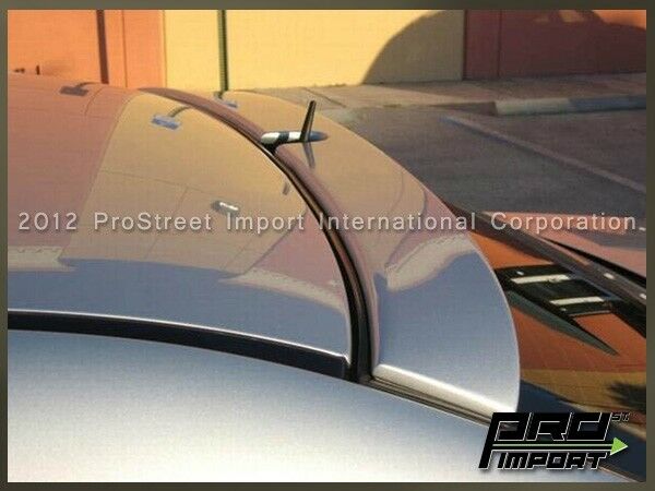 Lorinser Style ABS Window Spoiler For MY00-06 Mercedes-Benz W203 C-Class (N/A)
